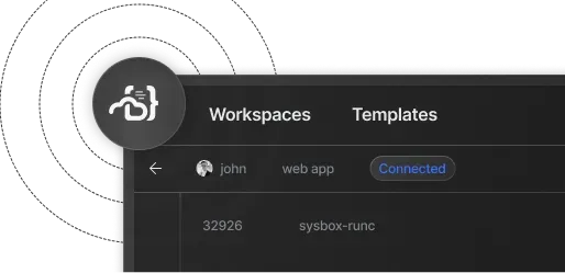 CloudSecure coder illustration