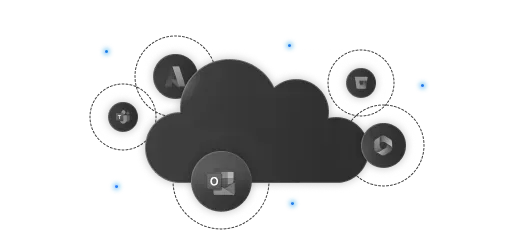 CloudSecure CloudSpace illustration