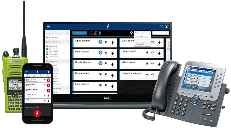 Instant Connect Enterprise devices